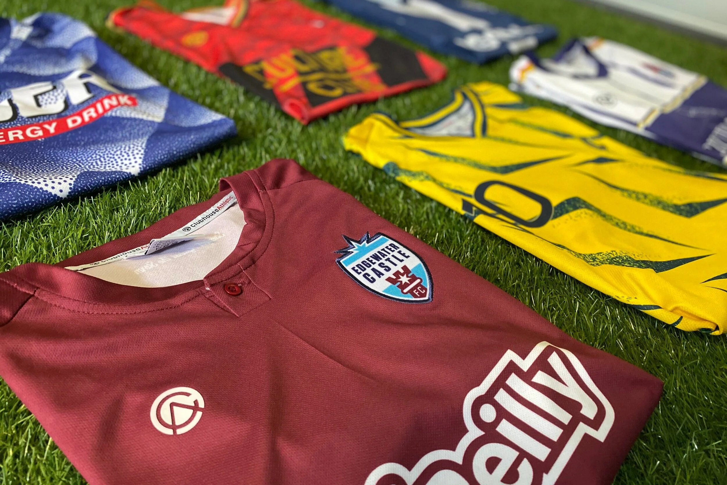 Custom Soccer Uniforms Clubhouse Custom Team Jerseys Apparel