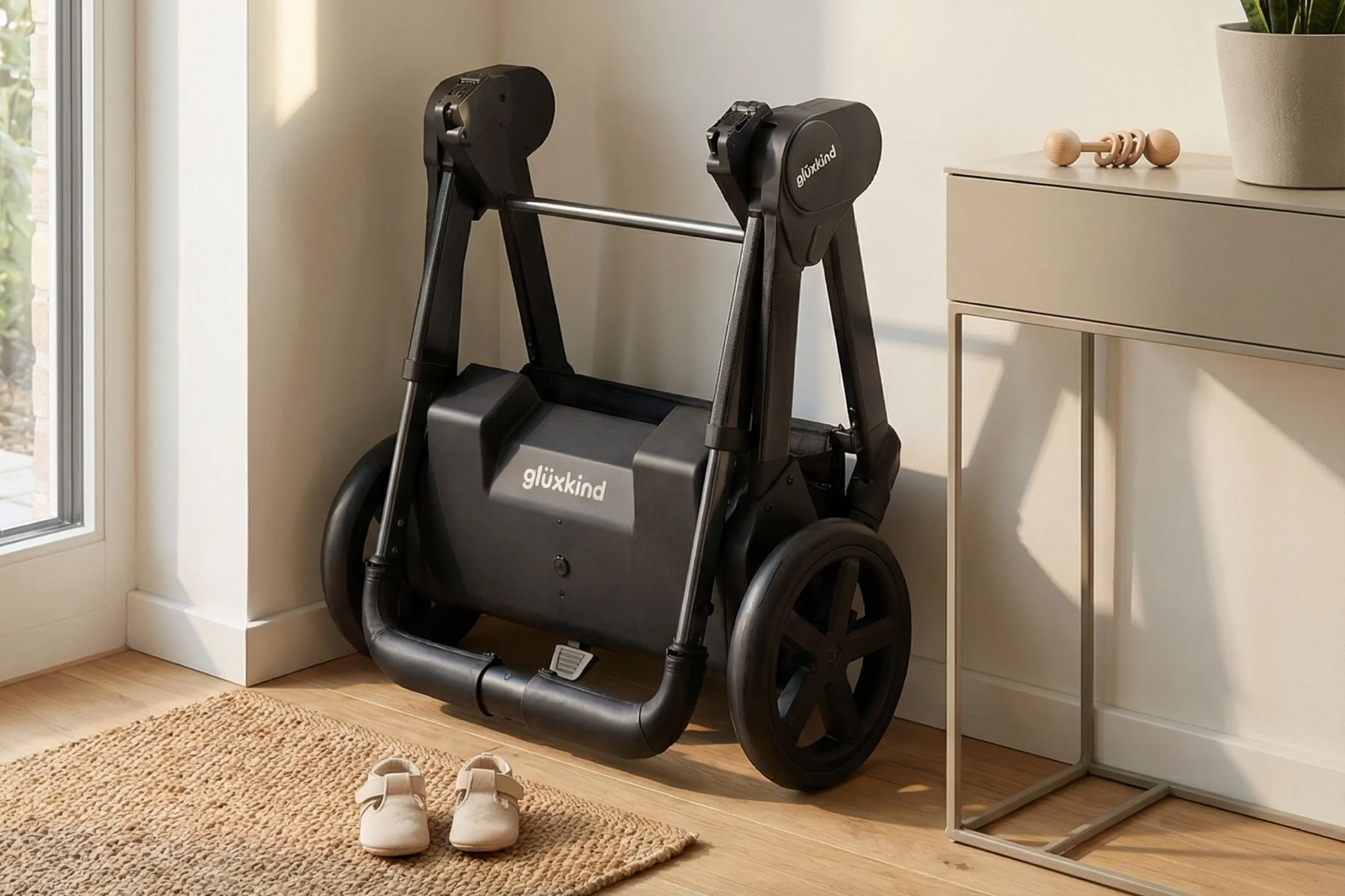 Folded Rosa by the Door