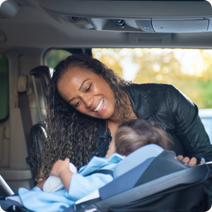 Car seat + bassinet stroller — glüxkind