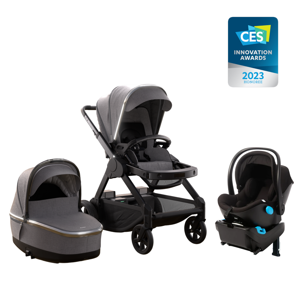 Smart Stroller Glüxkind AI Stroller - The Best Smart Stroller for your family