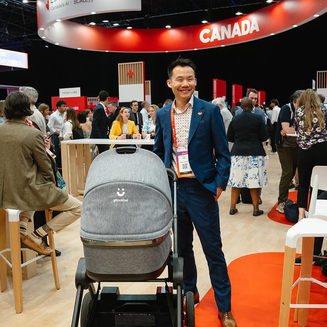 Currently strolling in Paris to represent innovation made in Canada 🇨🇦 at vivatech, Europe&lsquo;s largest tech event. Canada is country of the year, receiving a prime spot on the global stage and attention from innovators and government officials 