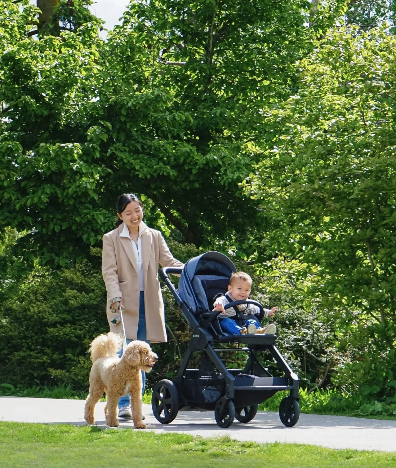 Your stroller is your daily companion for years. You want your baby to be safe and comfortable through any weather and on all your everyday adventures. With strollers being a big gear decision, make sure it takes care of you too. You just brought a t