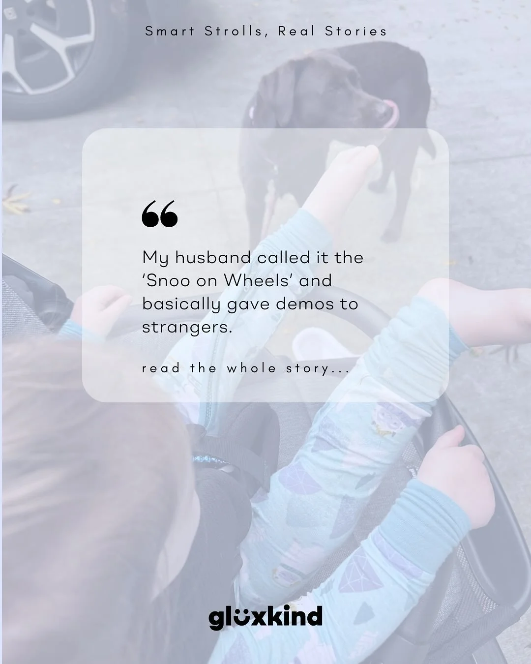 #snoo on wheels! Sounds like a dream but this one is a dream come true! #smartstroller #stroller #buggy #babytech #babygear #pregnant #expecting #expectingmom #smartcrib #smartbassinet