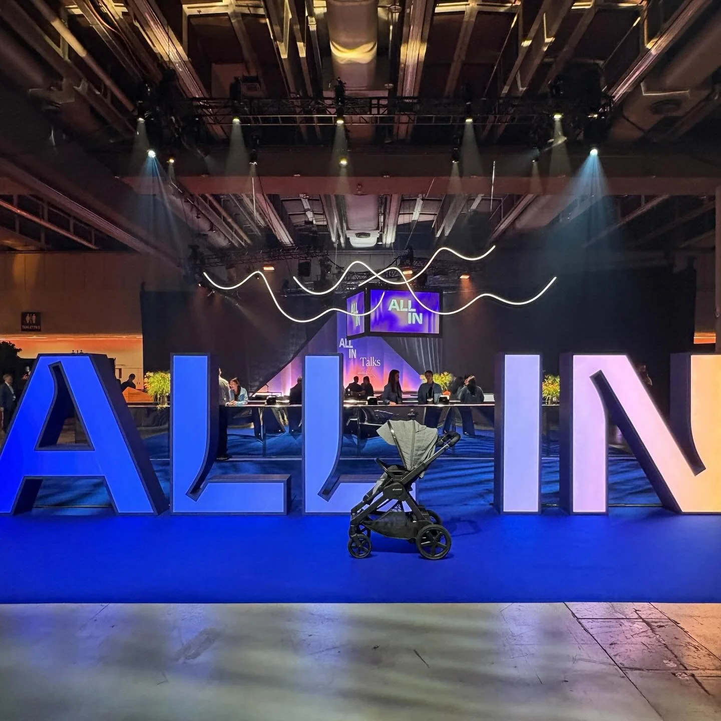 We&rsquo;re All In to make life easier for YOU! Gl&uuml;xkind is the only AI powered smart stroller on the market. We developed technology to build a product that meets parenting realities. We&rsquo;re in Montreal at All In this week today and tomorr