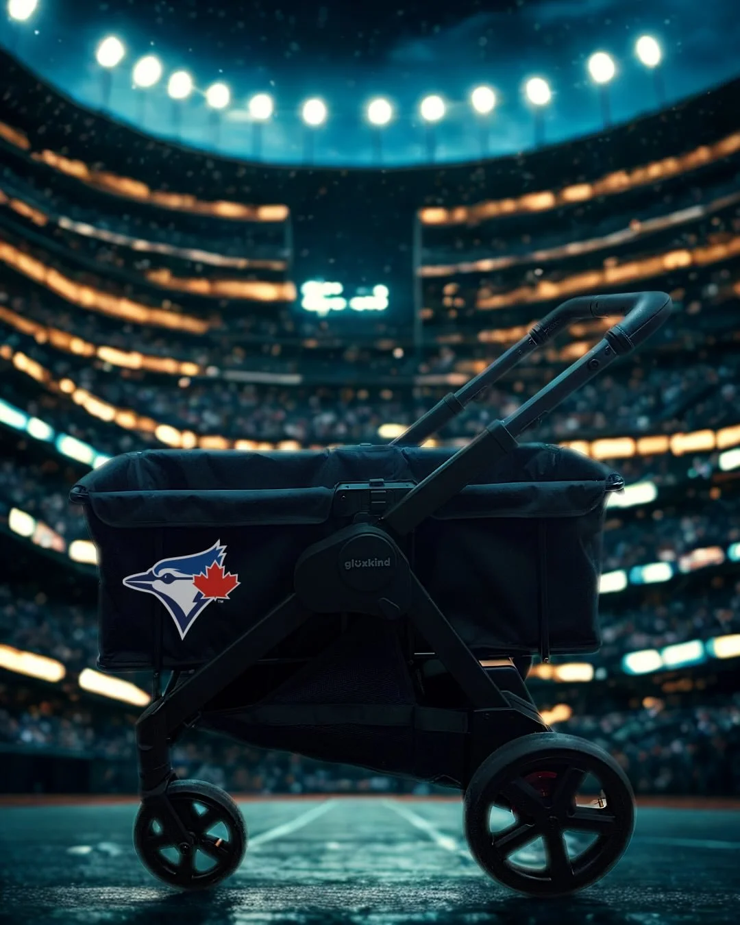 Let&rsquo;s Gooo! Might be a little sleepy today but it&rsquo;s not gonna stop you now! 

Did you jump on the bandWAGON yet? 
There are so many exciting things to come! 

Next time game day runs a little longer, bring your Gl&uuml;xkind wagon with al