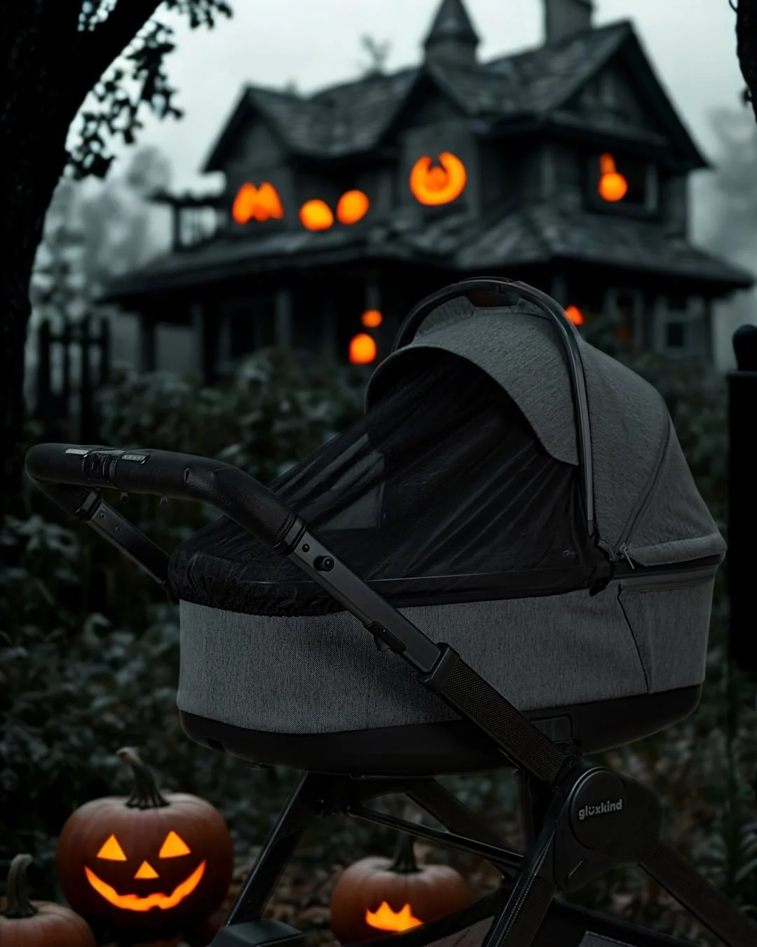 Wishing everyone a happy spooky Halloween! #happyhalloween #ʜᴀʟʟᴏᴡᴇᴇɴ2025 #halloween🎃👻 #smartstroller #stroller #strollercostume