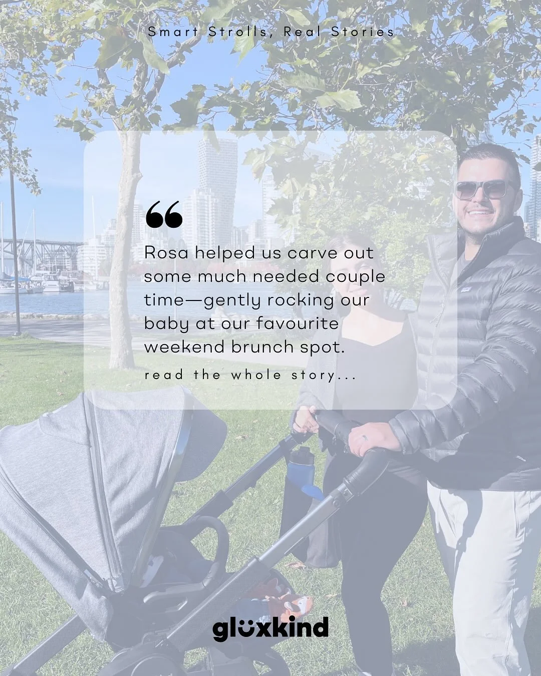 Time for your partnership may fall short for a while with a new baby at home. We help you carve out small pauses, extend naps, create the perfect sleep environment wherever you go, to create some mini dates you don&rsquo;t need to hire a nanny for. #