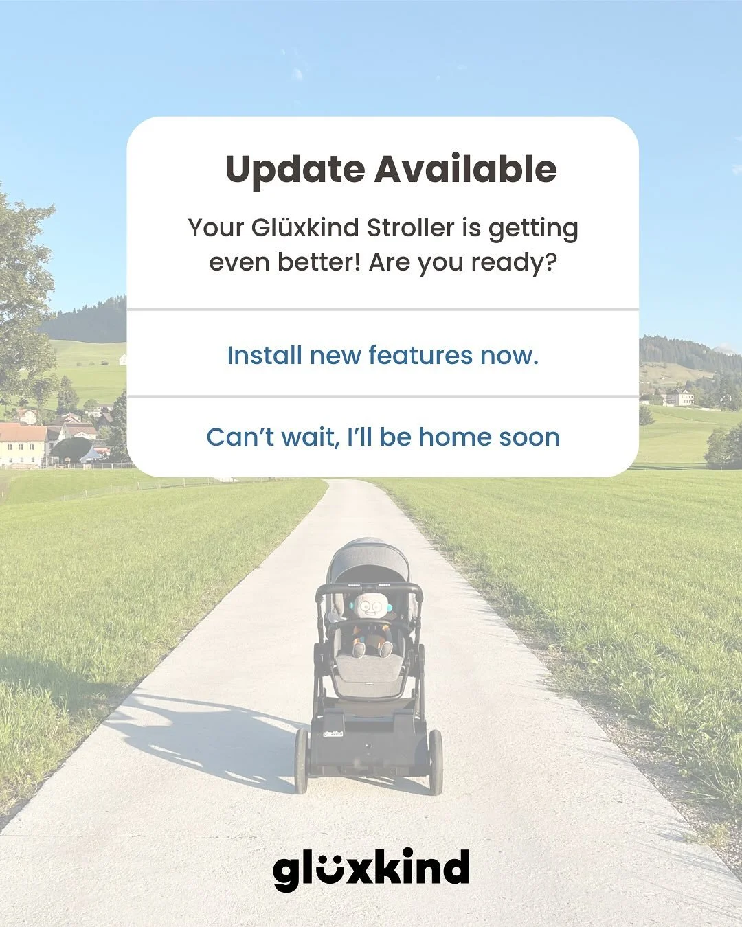Rosa is the only stroller that gets even better over time while others just get dirty! There is a lot of technology built in and our team continuously works on creating an even better, more supported experience. 

#smartstroller #stroller #babystroll