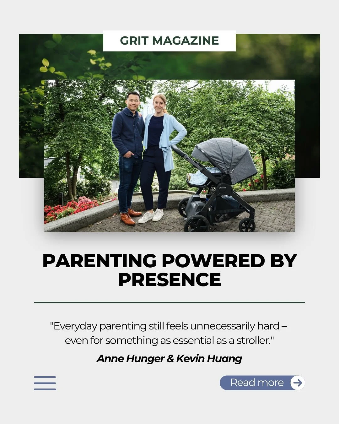 Curious about the story behind Gl&uuml;xkind? About how it started and what drives us? Read this latest feature in Grit Magazine and learn how our chief product tester got a special promotion! 

#grit #gritmagazine #nextai #nextcanada #startupcanada 