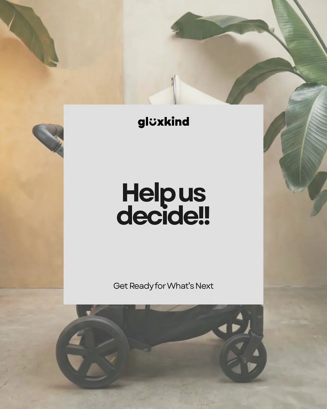 Create the product you want to have! Tell us which colours you&rsquo;d love for your stroller and what your priorities are when picking the colour and fabric. We&lsquo;re excited for what there is to come. #productdesign #strollermom #strollerdesign 