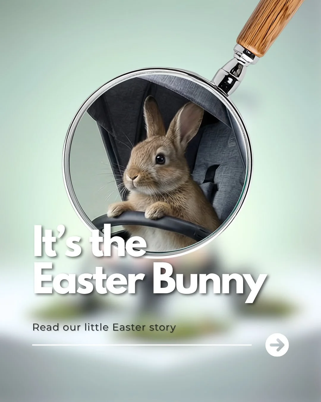 Of course it&rsquo;s the Easter bunny! Imagine the surprise when we saw them hop up to our office! So far, we&rsquo;ve heard how they enjoyed Rosa&rsquo;s smooth and effortless uphill glides, the safe downhill support, large storage capacity and also