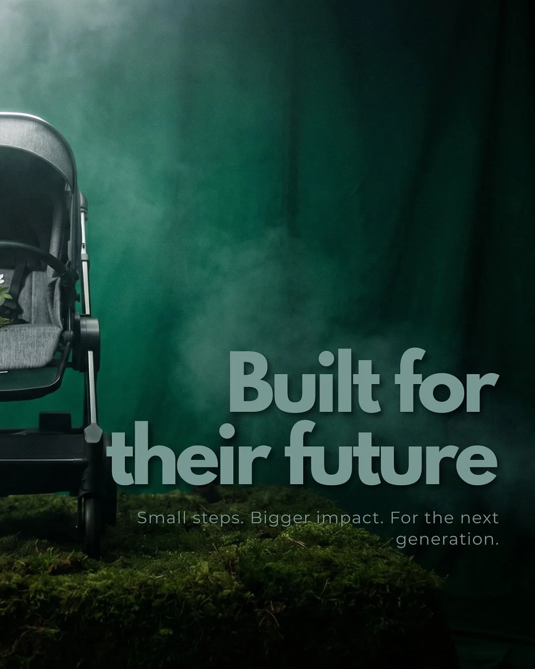 Less products, more rest, more moments that matter! It&rsquo;s more than a stroller - it&rsquo;s a daily companion for years to come. It supports, it keeps your family safe, it grows with them. We build it for them - with you in mind. 

#smartstrolle