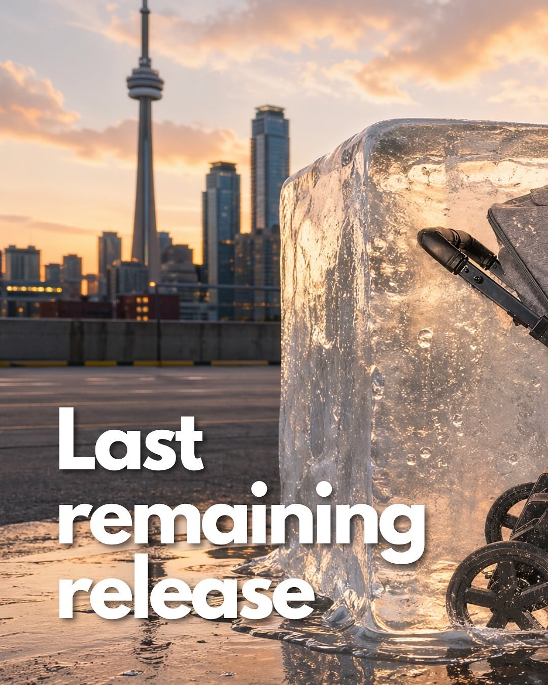 Last remaining release to be uncovered! #drake #toronto #iceman #canada #release #kive @kive.ai #millenialmom #mommylife
