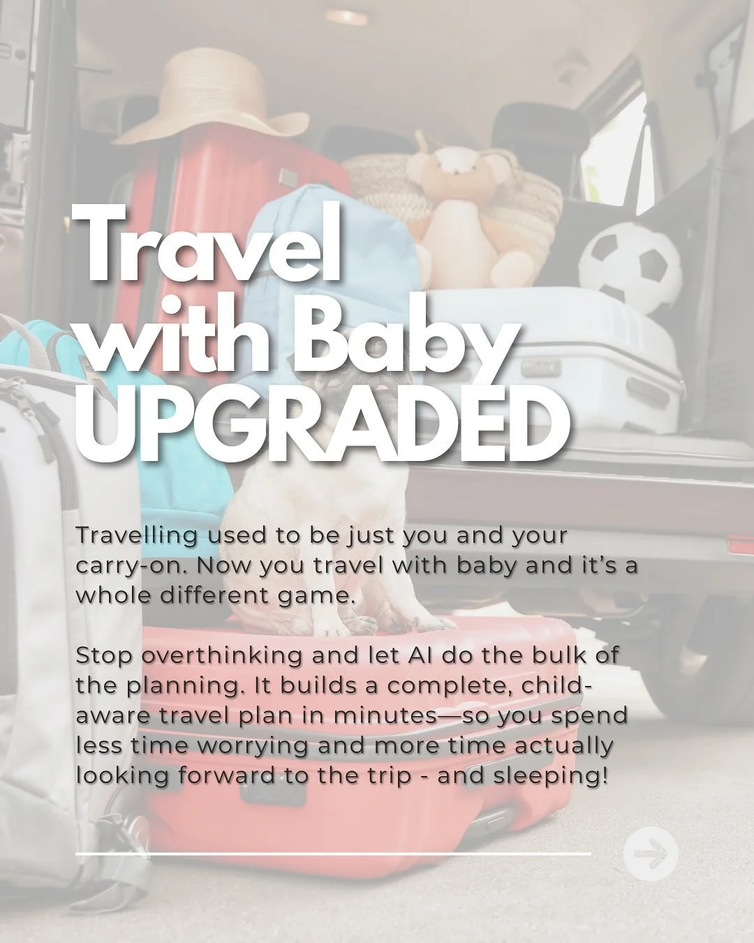 Travel with baby and kids just got easier - gone are the days where you grab a carry on and the world is your oyster but with some support and efficiency hacks, the trips will be just as smooth and even more magical because now you get to enjoy them 