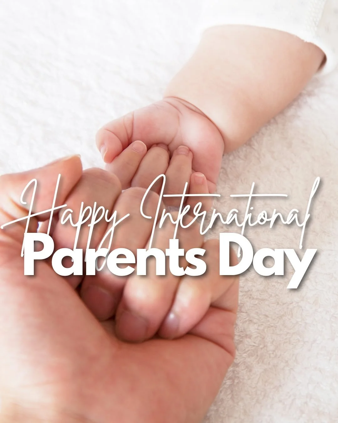 Happy international children&rsquo;s and parents&rsquo; day. 
#newparents #parentsday #affirmations #newborn #lifewithlittles #ınstamom #momsofinstagram #messyhouse #lifeisfull