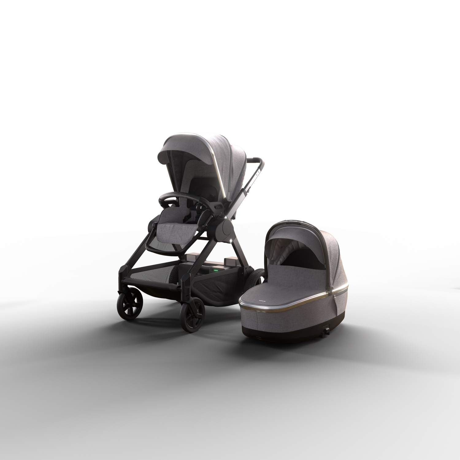 Glüxkind Rosa Smart Stroller