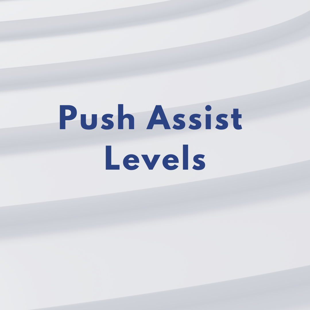 'Push Assist Levels'