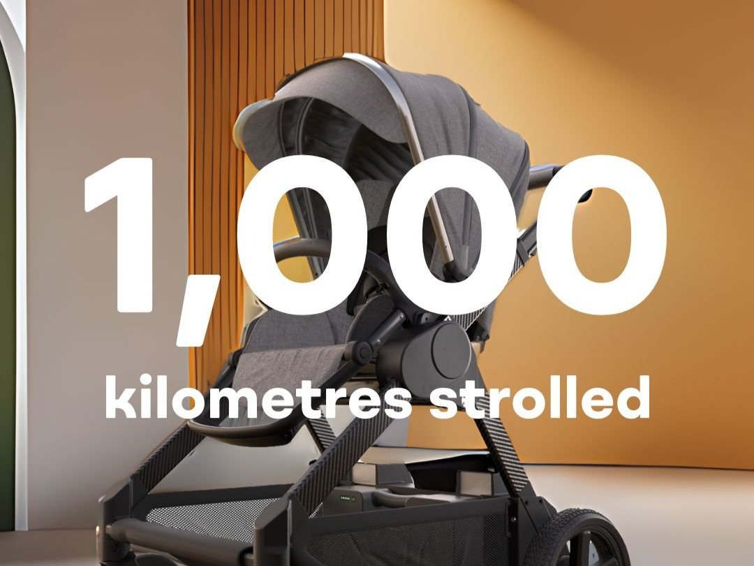 Thousands of miles walked by Glüxkind Famililes!