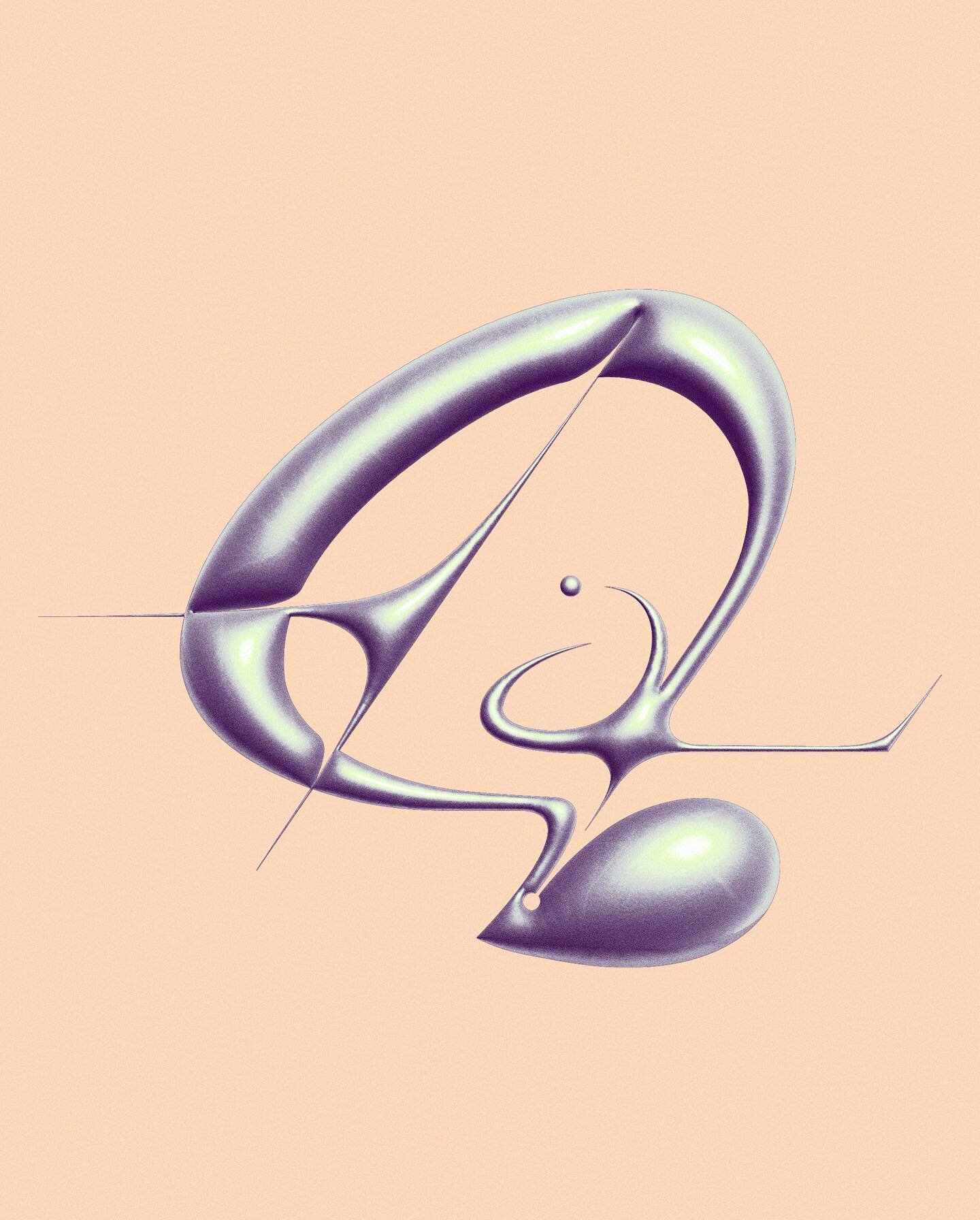 𝑸

#36days_Q #36daysoftype #36daysoftype10
I initially had trouble not having this look like a letter G, but once I got it... I got it 😈 

Also played around with some of the 3d settings after seeing @ar1sing doing so as well, and I loooooved the s
