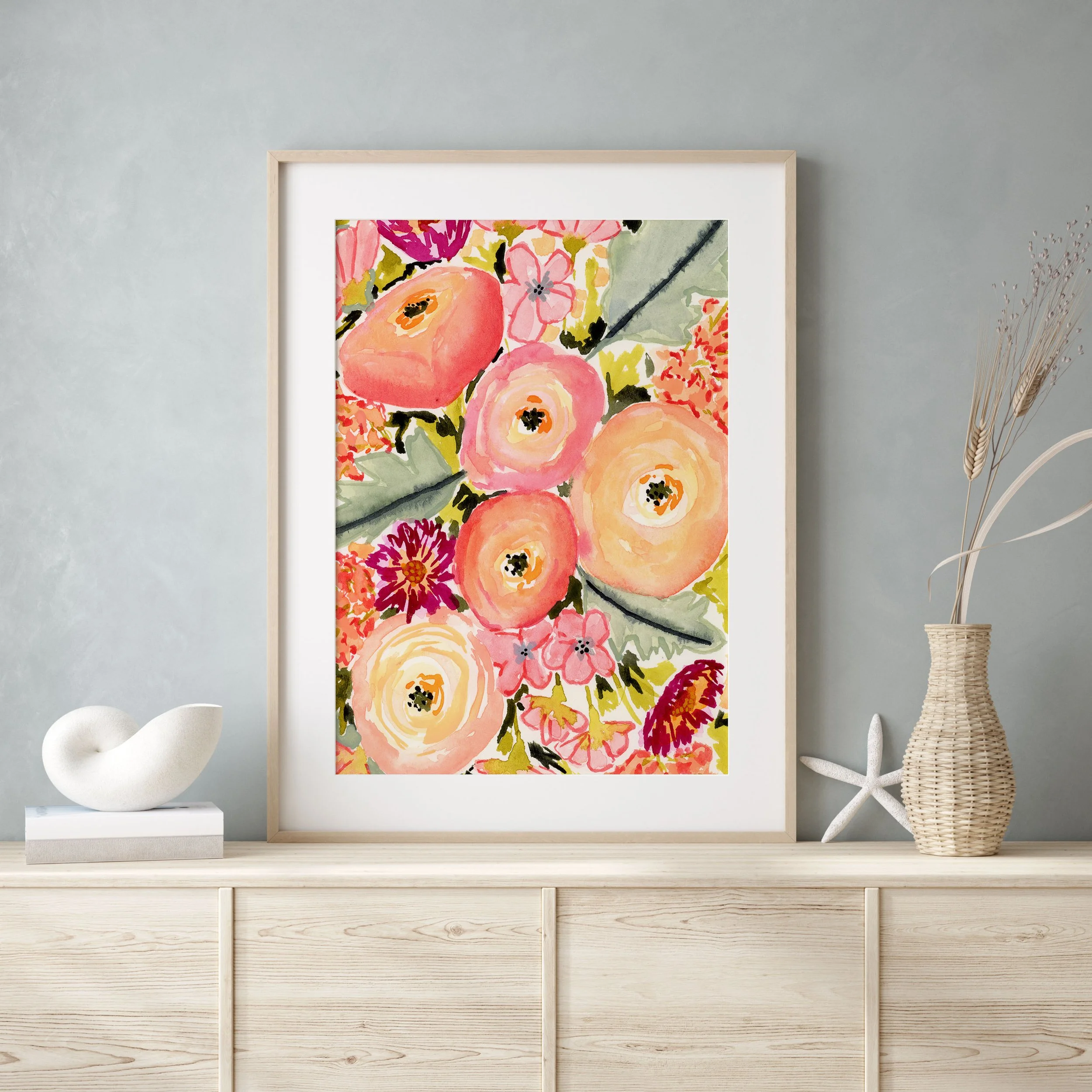 abundant garden no2 framed with starfish.jpg