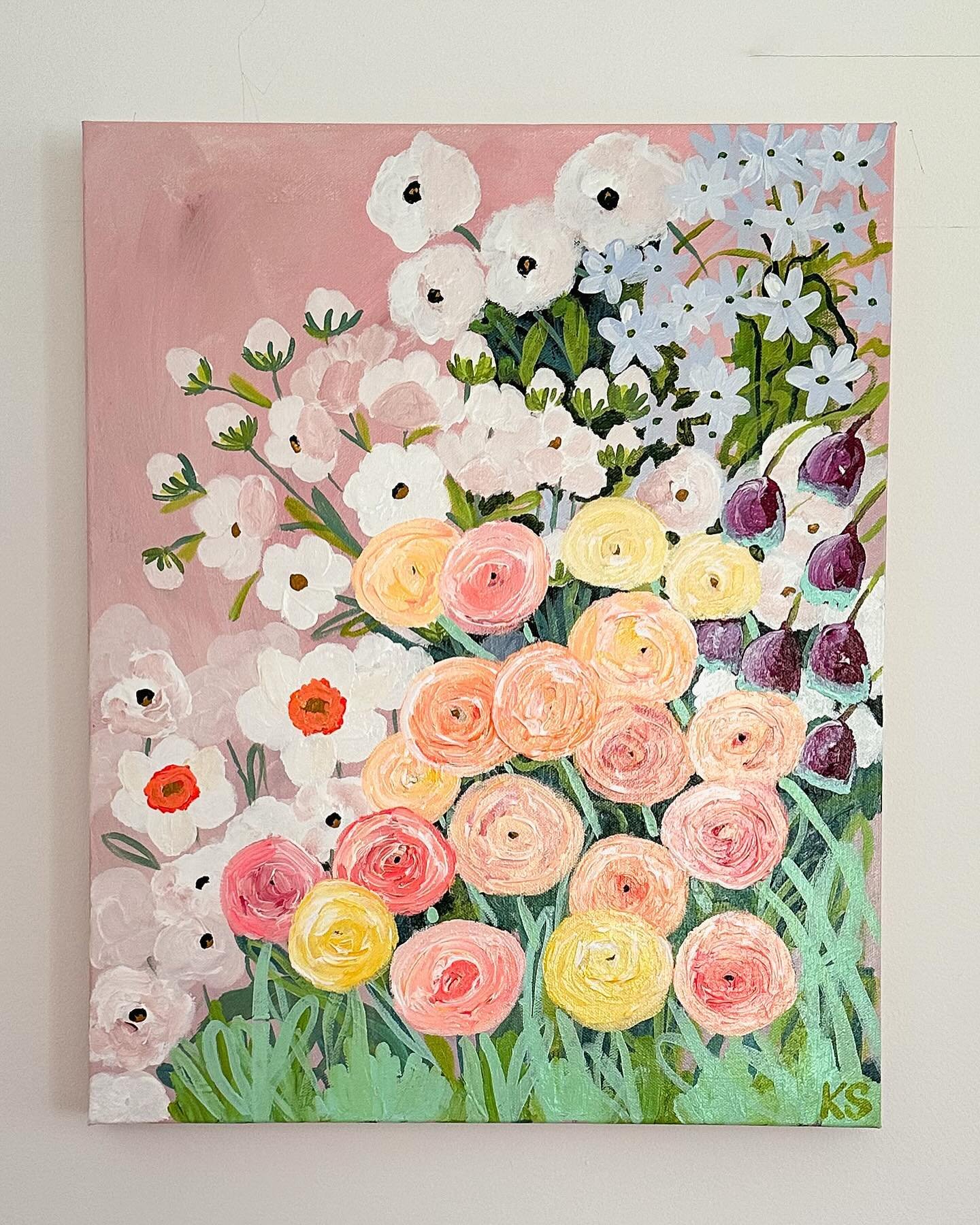 SUPERBLOOM Collection: Releasing May 14

This one is probably my favorite. It&rsquo;s so hard to choose. Swipe to get close up and see all the juicy texture and fun colors on this canvas. 

16x20 x 1.5 deep
Unframed 

Releasing May 14 to email subscr