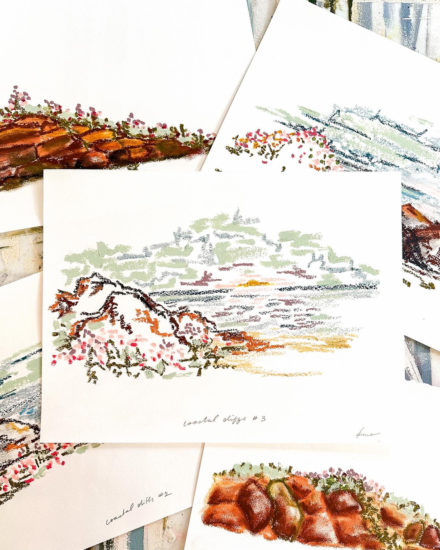 Studies on studies on studies on studies 

#newengland #newenglandcoast #newenglandlife #newenglandart #newenglandartist