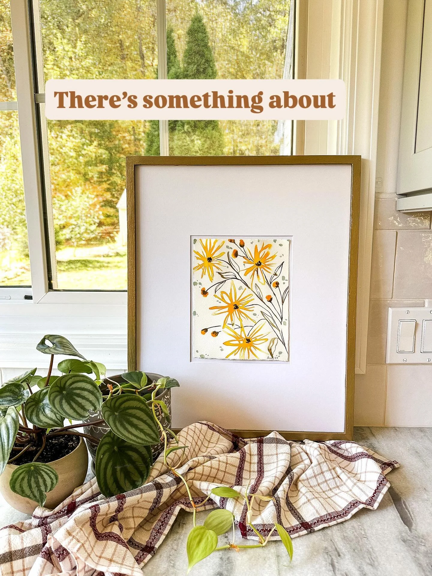 Here&rsquo;s why these florals feel like hope to me :

They&rsquo;re actually not sunflowers or daisies or black eyed Susan&rsquo;s, but

sunchokes!

Sunchokes are native to North America (read:great for pollinators), they grow up to 12 feet in my ya
