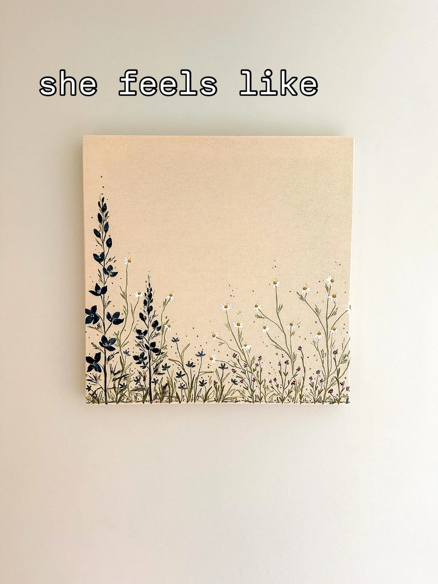 She is a breath of fresh air. Her texture and form feel like the outdoors brought in. And she could be yours. 

20&rdquo;x20&rdquo; on raw canvas 

Available now on my website ✨

#opalite #wildflowerart #organicart #naturalart