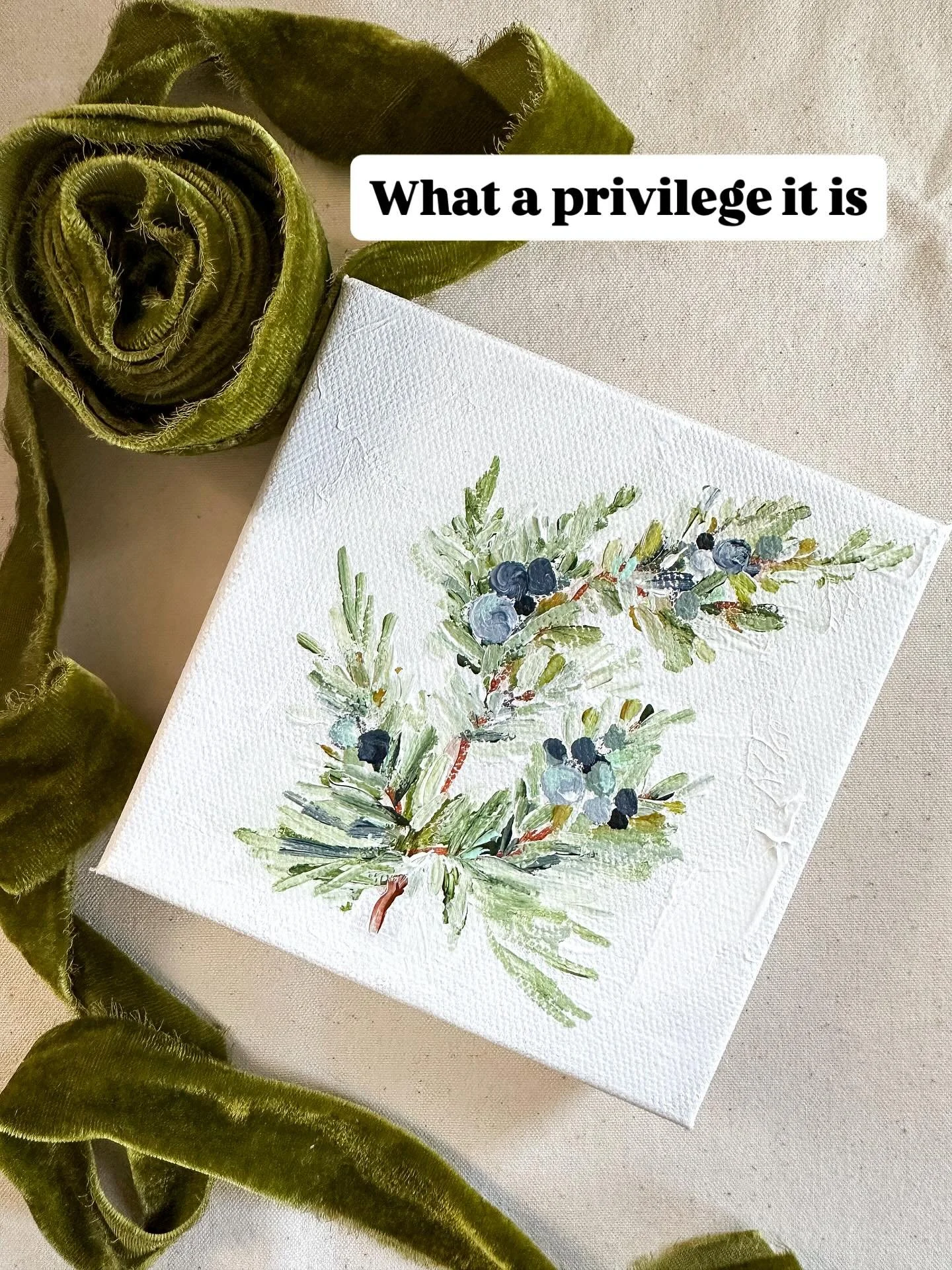 I am a magic maker. I create these small bits of joys and put them out into the world like confetti. To be part of YOUR joy this season, is an honor. 

Heirloom holiday art pieces you can take out year after year after year, building your own traditi