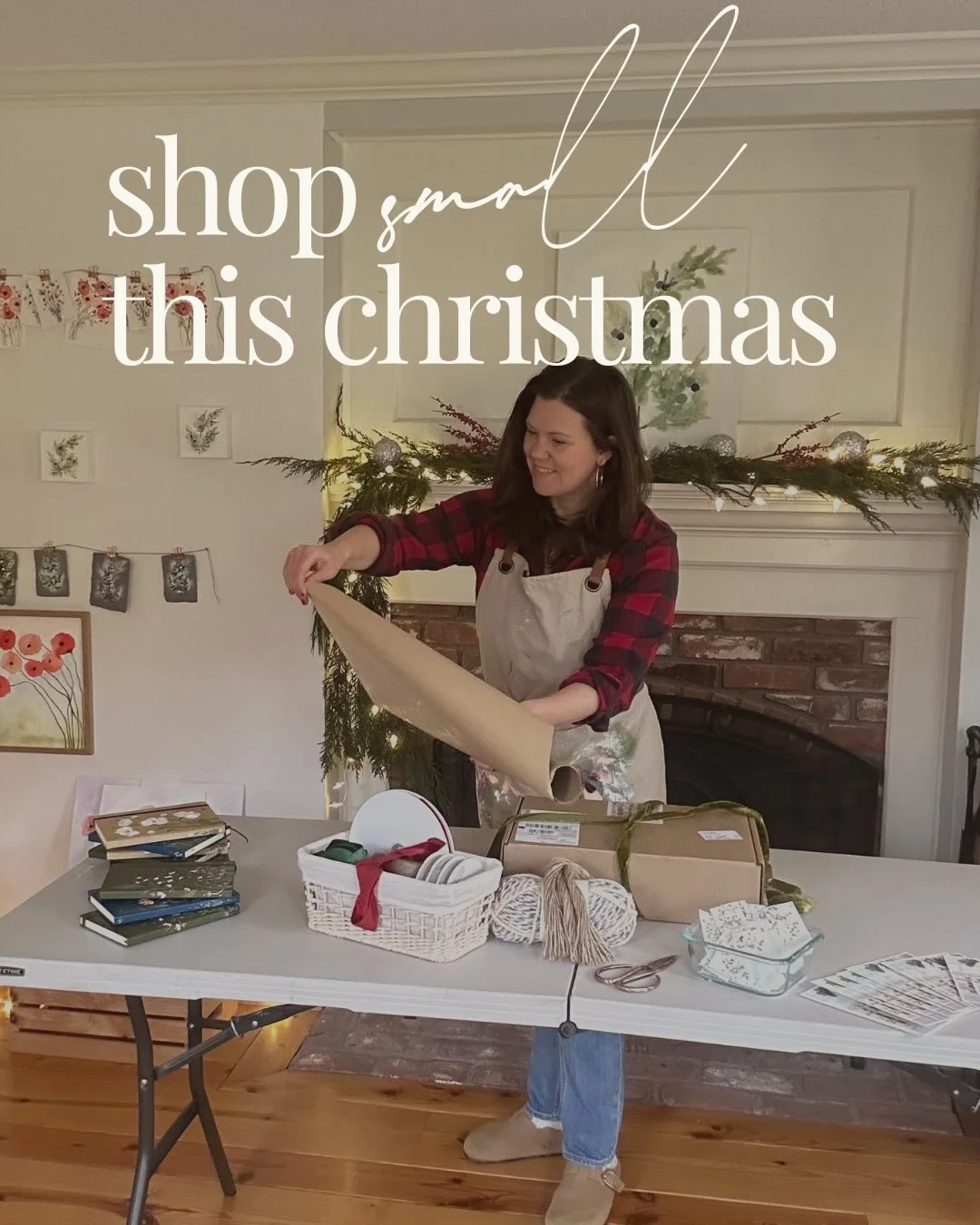 Why is it so important to &ldquo;shop small&rdquo; this season? 👇🏻

🫶 Small businesses, like mine, heavily rely on November and December to make up a large portion of sales for the whole year. Without the boost this season, many shops won&rsquo;t 