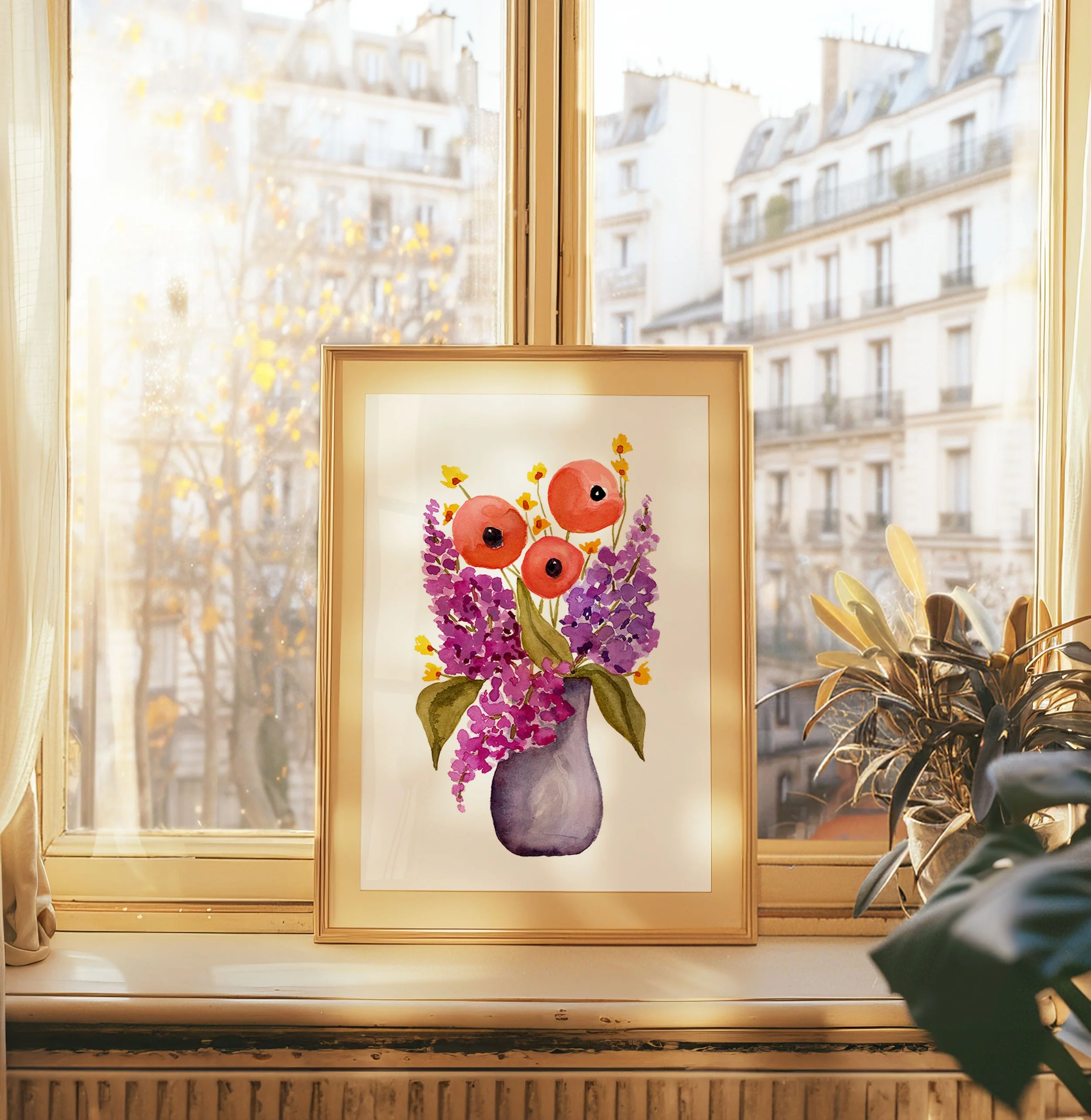 Print Club Framing Ideas