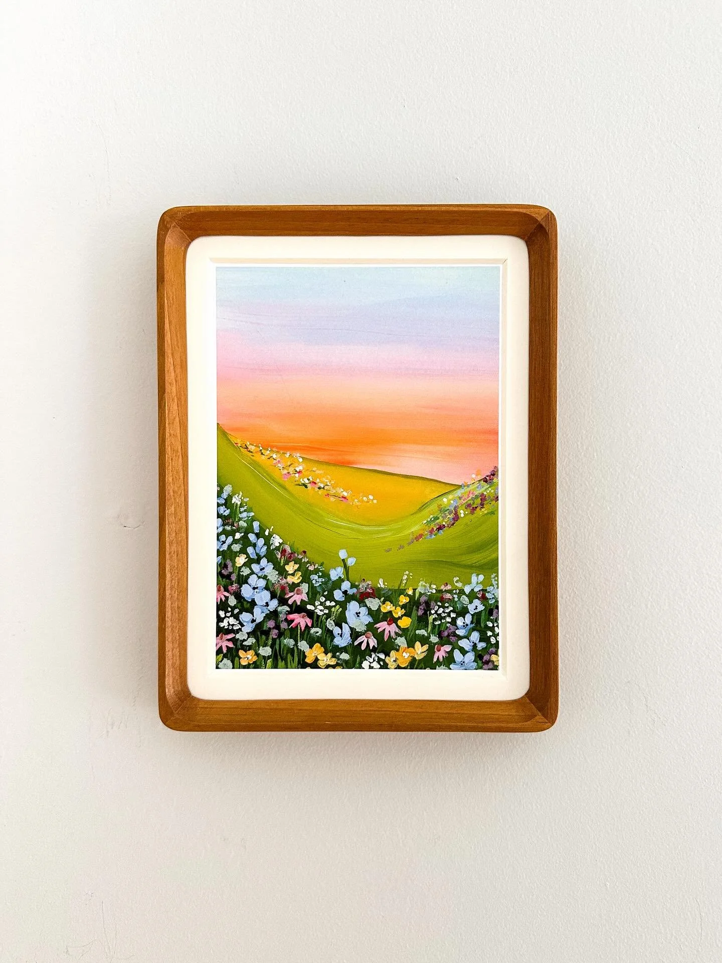 A double post - this piece is extra special. I am completely enamored. It&rsquo;s both:

✨ the March Print Club reveal (the first landscape of 2026)

AND

✨ a sneak peek at my new collection launching at @thecampbellcollective on April 23rd! 

Print 