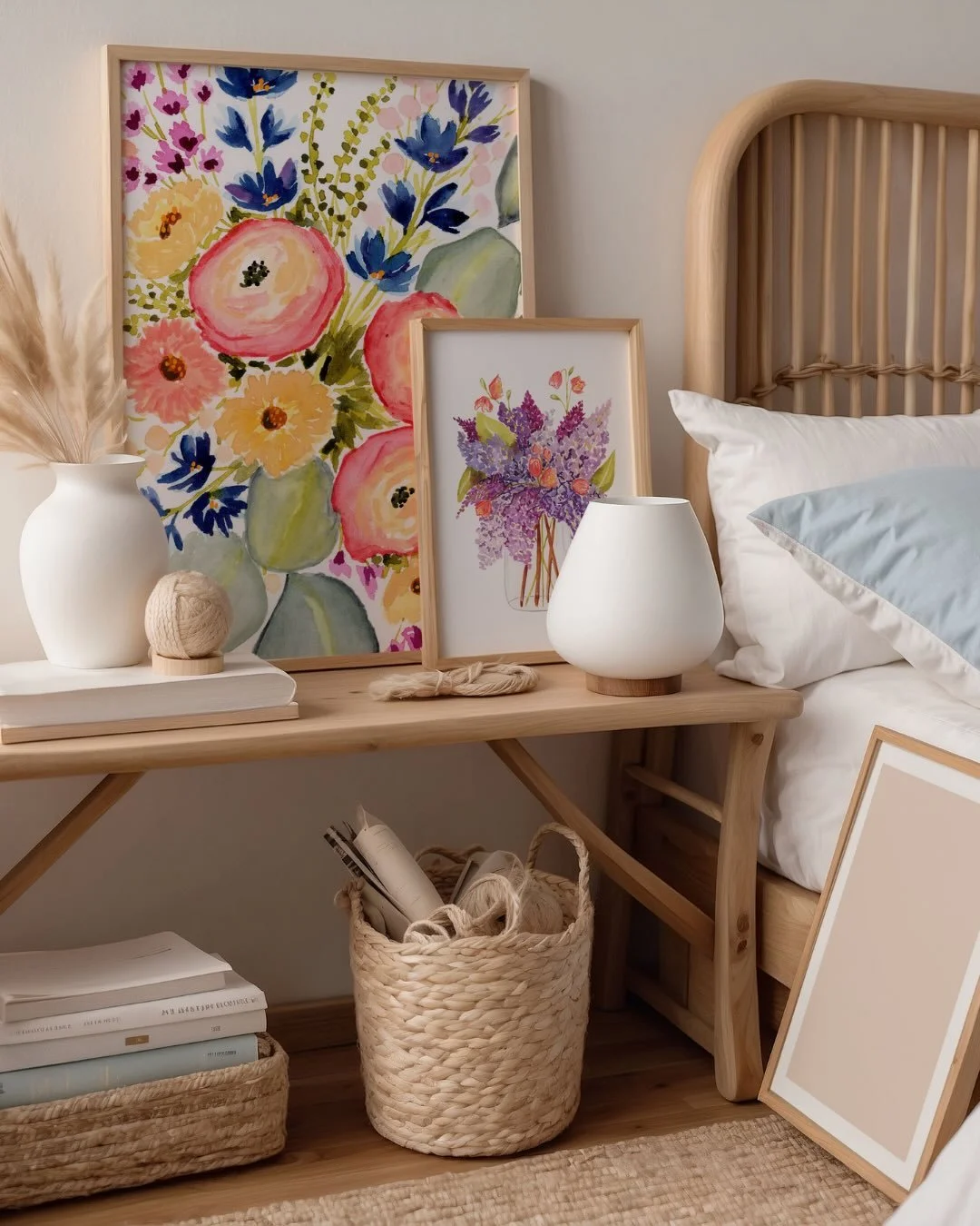 Swipe >>> for the prettiest inspiration for your home. 

Prints allow a little more flexibility so you&rsquo;re able to choose the size that works for you. 

Whether you&rsquo;re styling a book shelf or looking for the emotional anchor for t