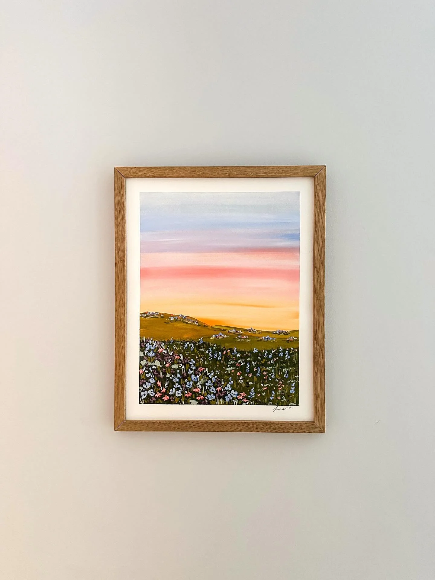 Warm Wildflower Meadows up close - swipe for those details &hearts;️

Only available at @thecampbellcollective on April 23rd! This is a truly exclusive collection. Prints are not currently available in this style. You can only get them through the ga