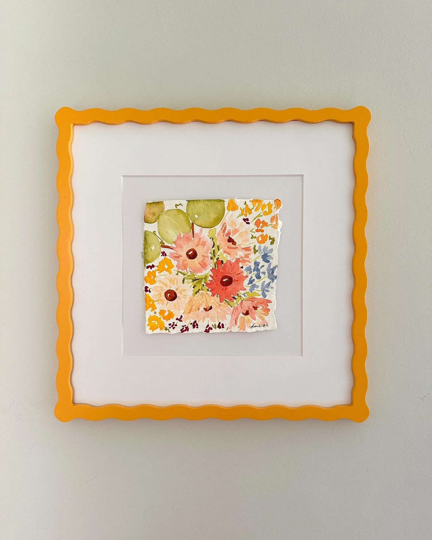 Oh hello sunshine. Swipe >>> for mini dopamine doses ✨

All available now on my site. 12&rdquo;x12&rdquo; mounted and matted. Unframed with framing options available!