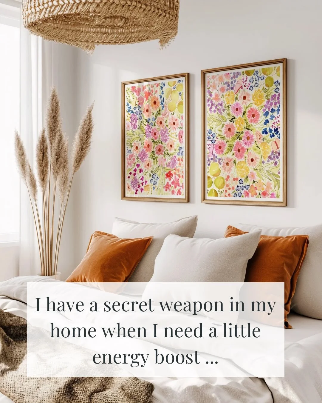 I really need to start a substack. This is only a 1/4 of what I want to say but hopefully you get the gist. 

There&rsquo;s a few spots in my home where I can go when I need quick hit of energy, a break from the chaos, a moment to breathe. 

These sp
