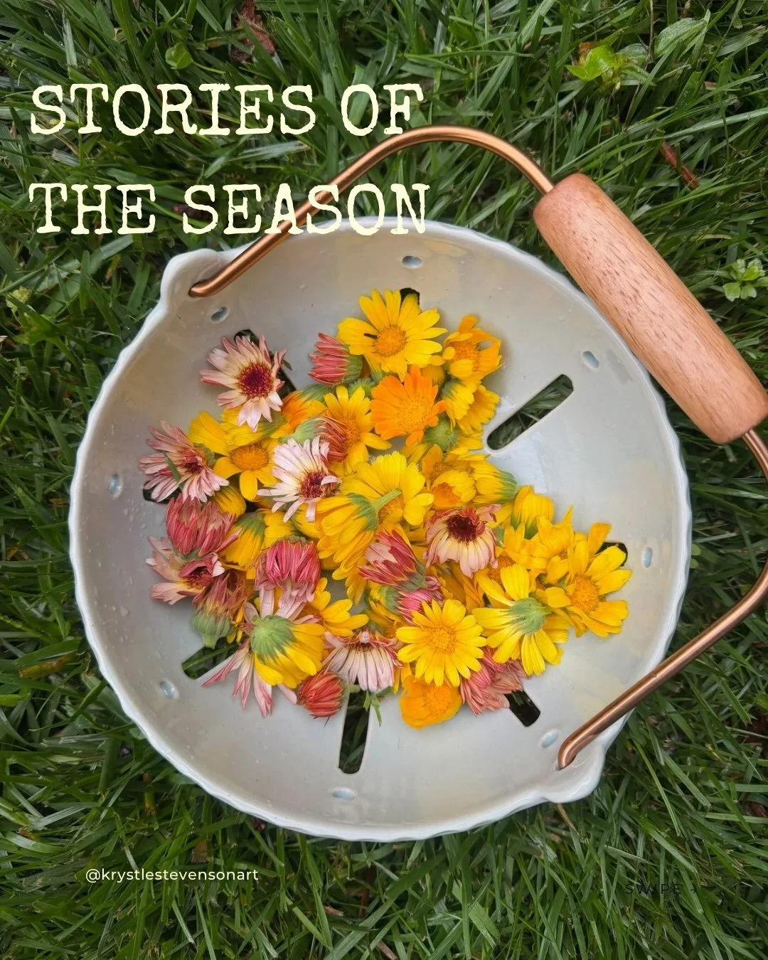 Late summer is a season all her own and it&rsquo;s one of my favorites. I know we all get sick of the heat and humidity but I&rsquo;m urging you stay just a little longer with me. Don&rsquo;t rush what comes next. Not yet. 

Comment STORIES for the l