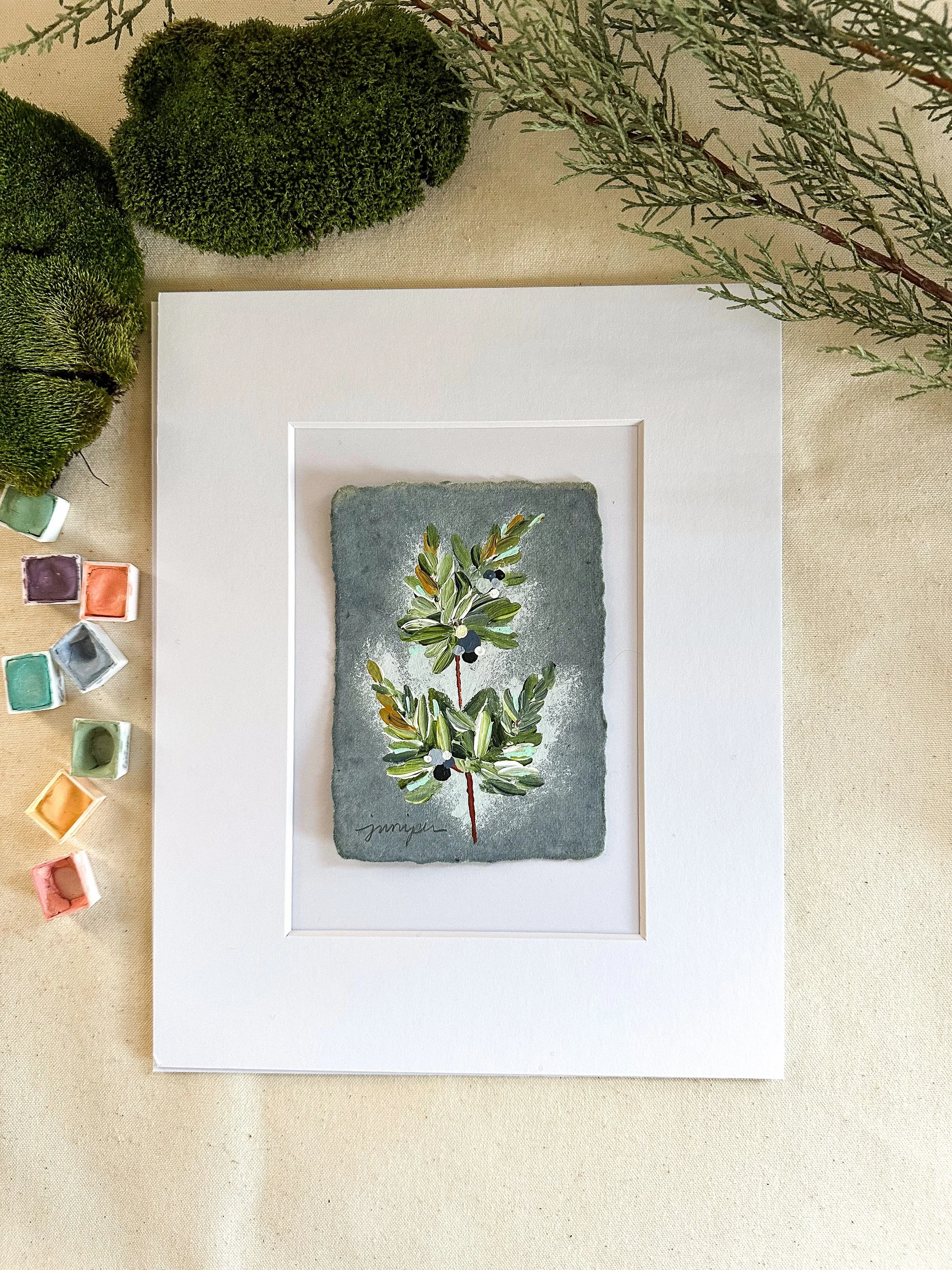 juniper blue paper no4 matted.jpeg