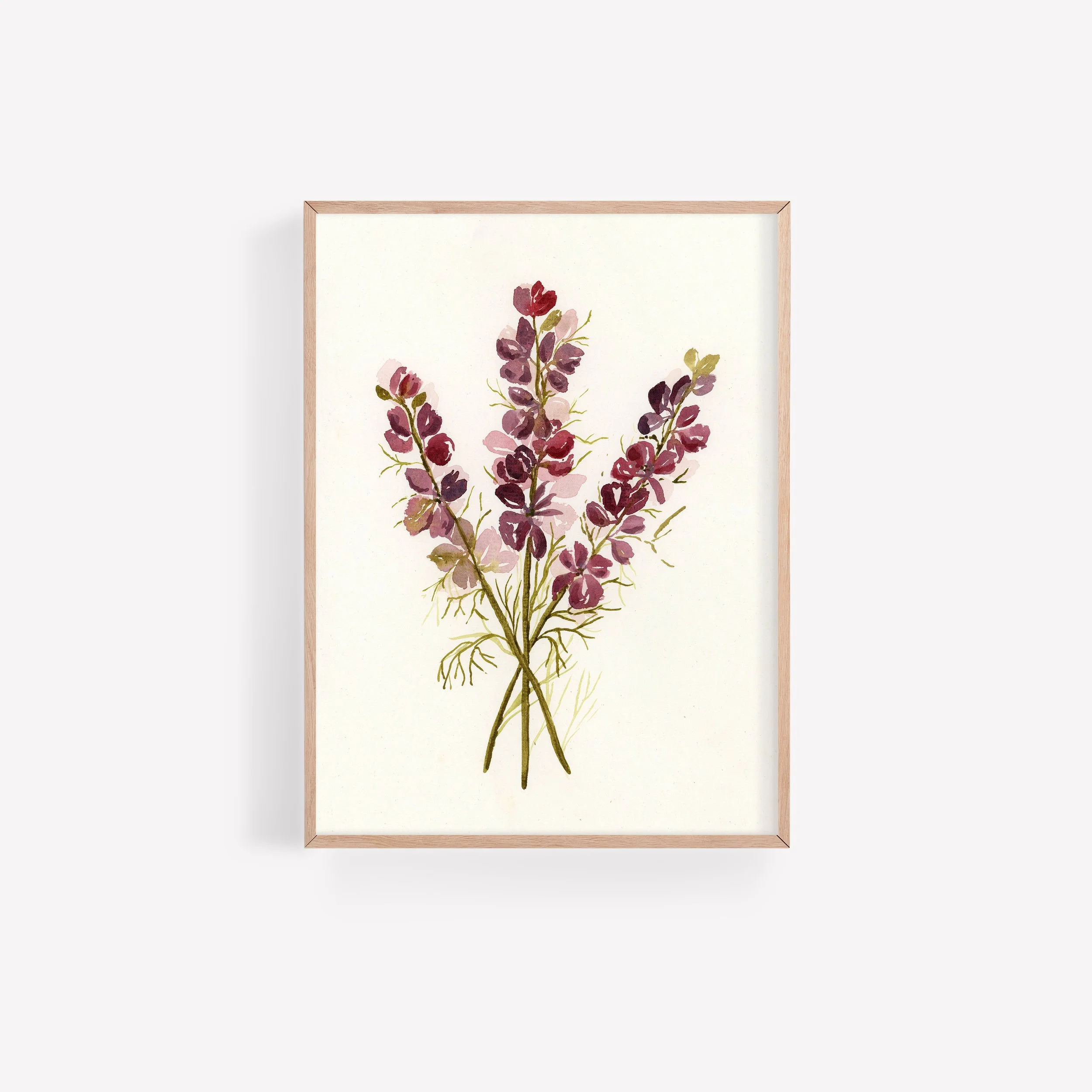 plum delphinium trio simple frame.jpg