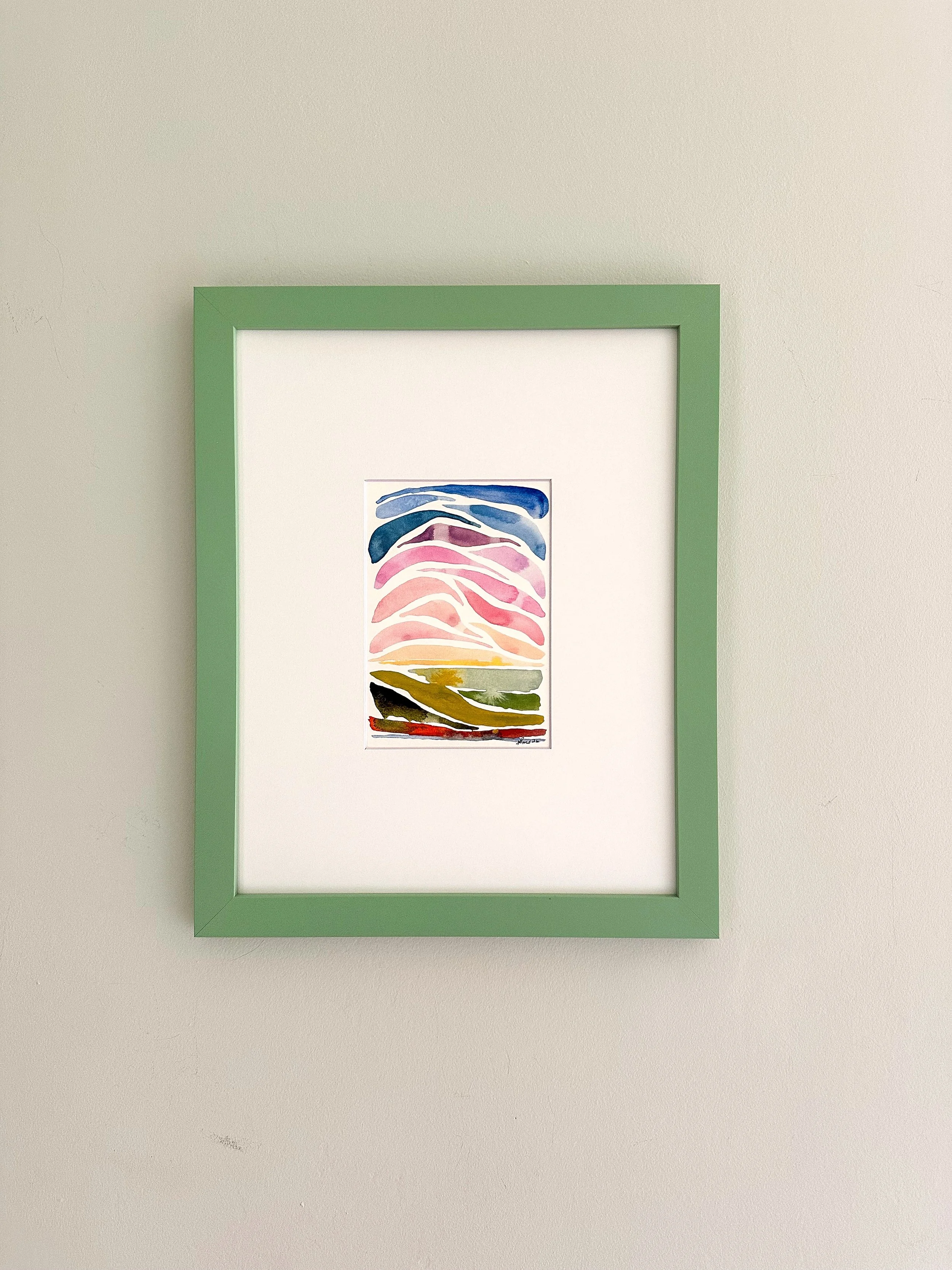 Framed Print - Landscape 11" x 14"