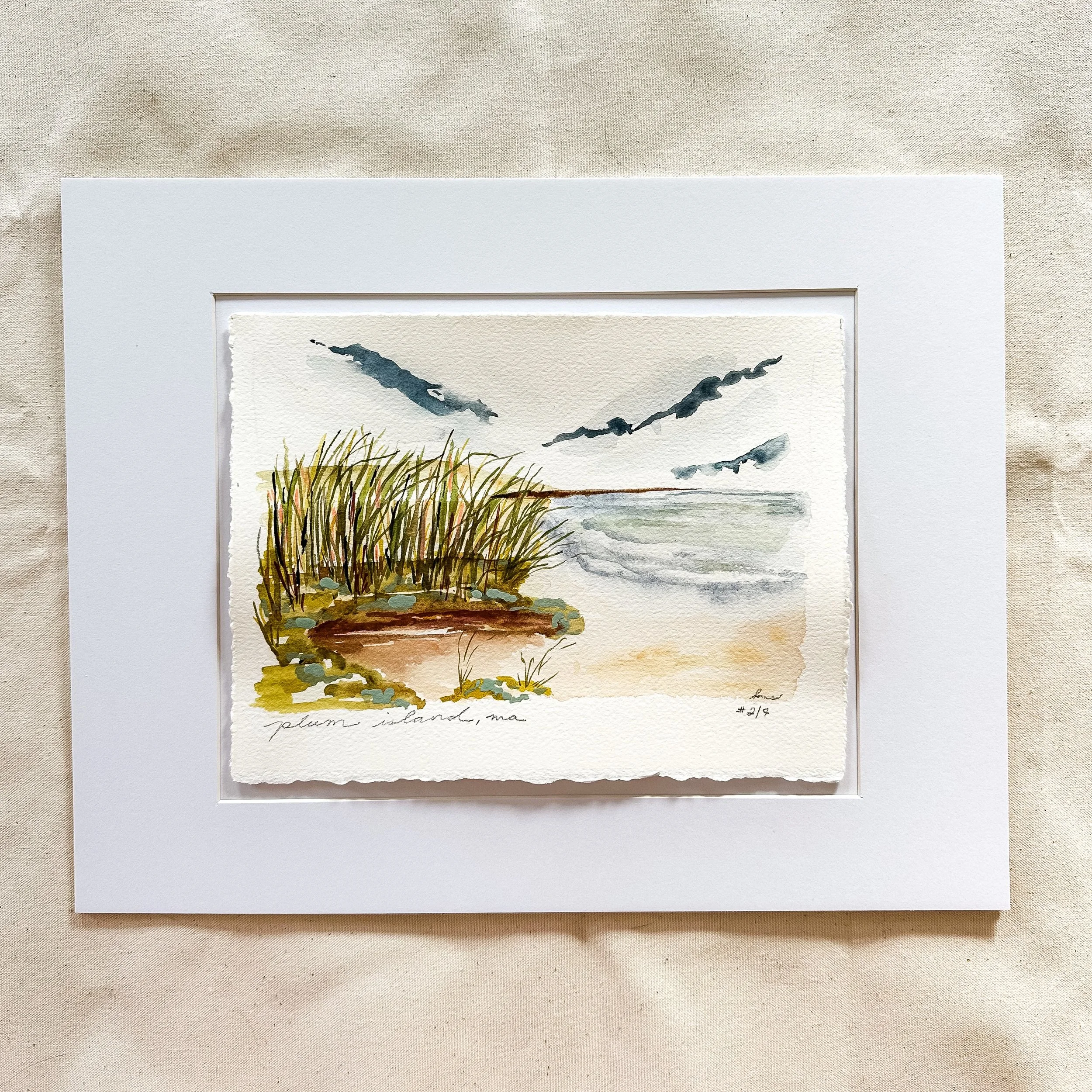 plum island watercolor landscape 2 unframed.jpeg