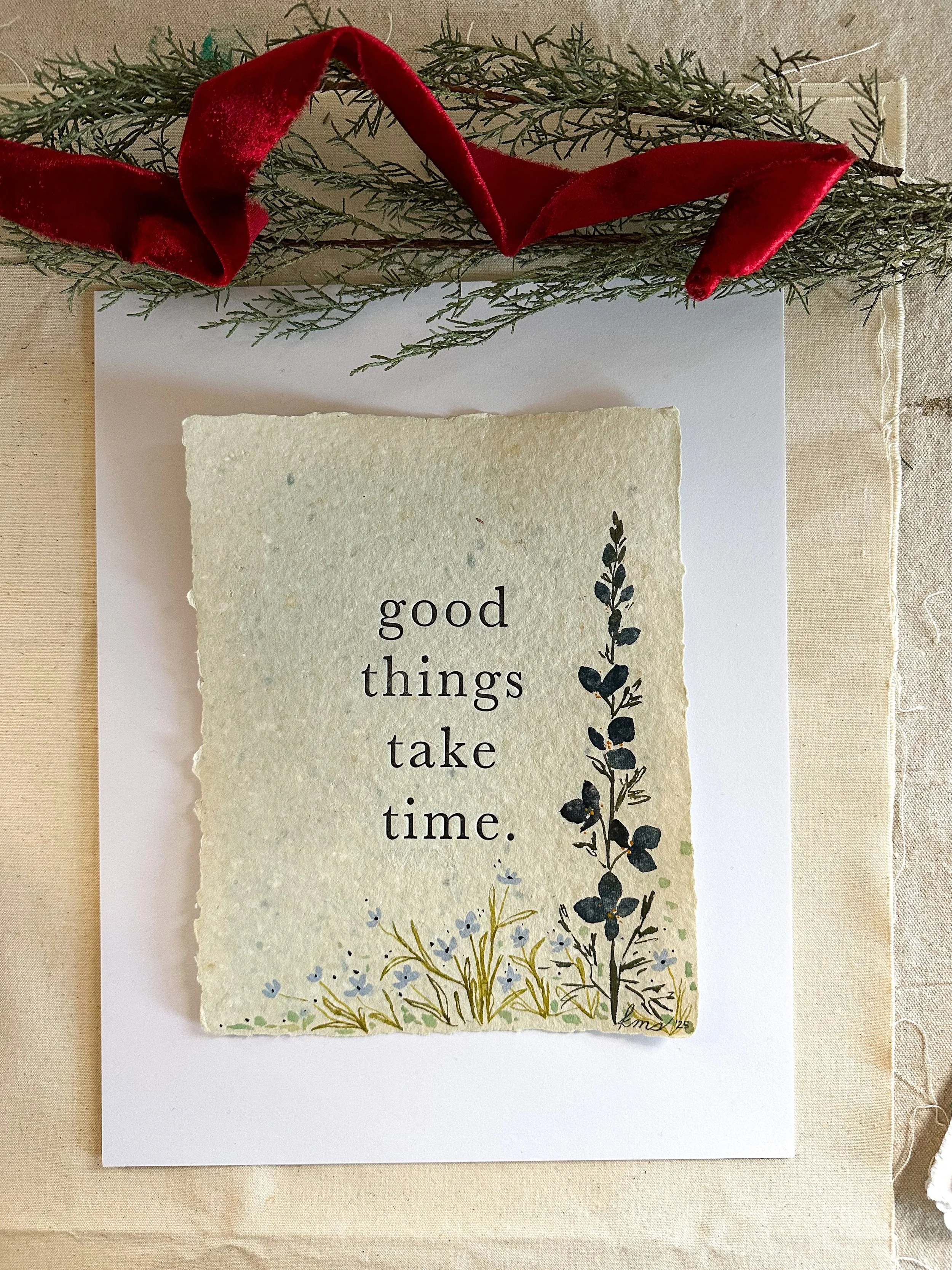 gentle reminder no1 matted.jpeg