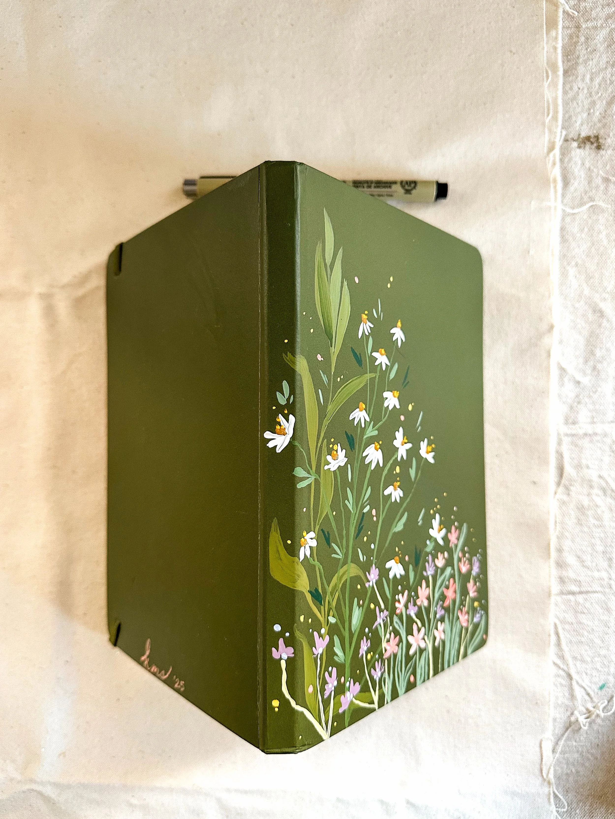 handpainted journal 4 side.jpeg