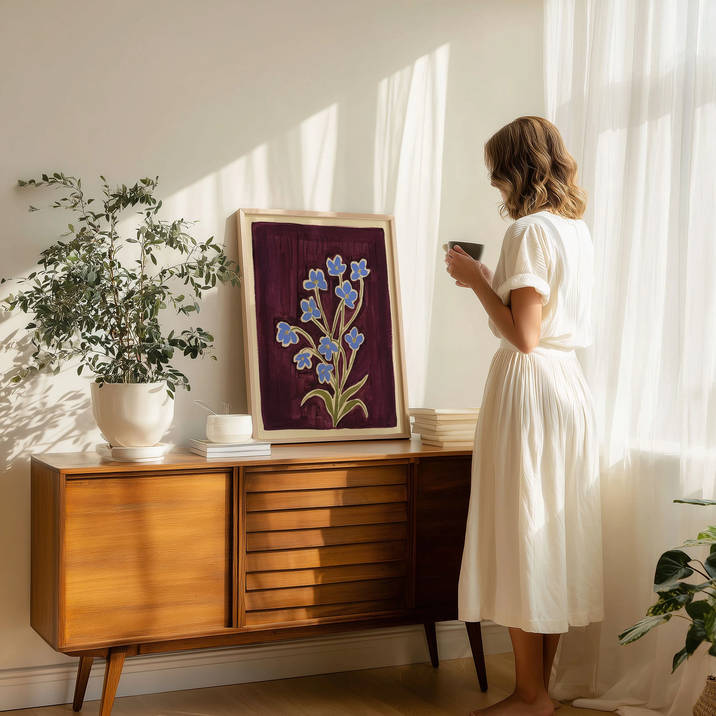 plum florals woman in entryway mockup.jpg