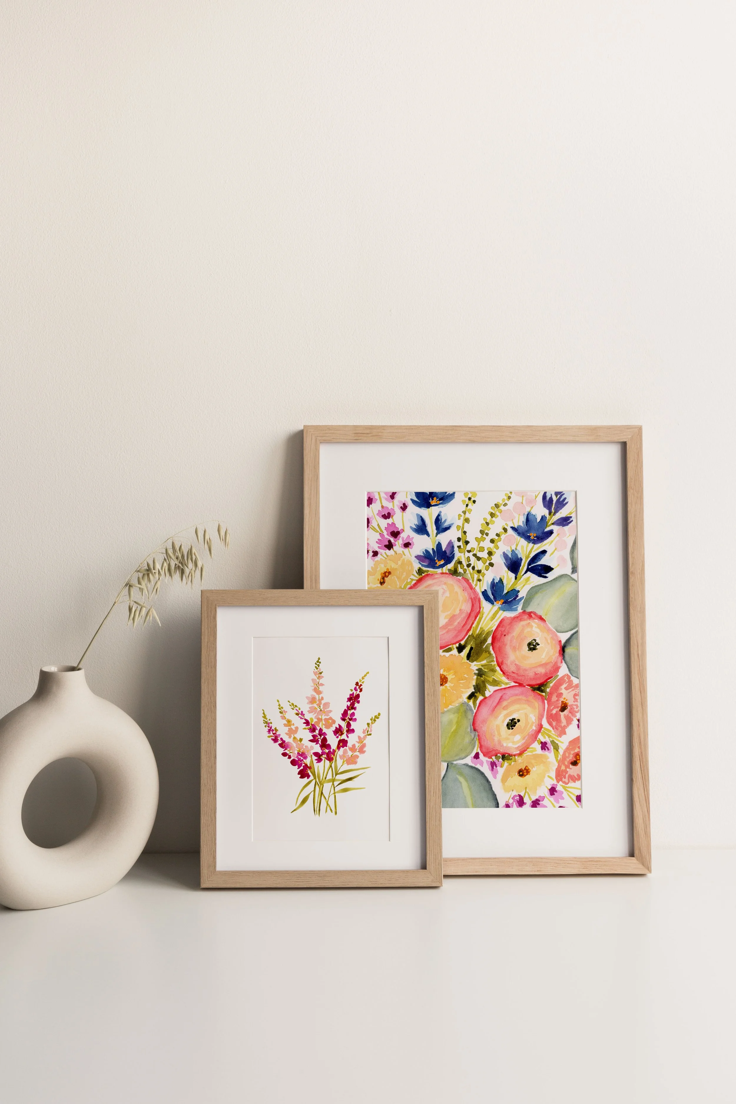 abundant garden layered behind snapdragons on shelf.jpg