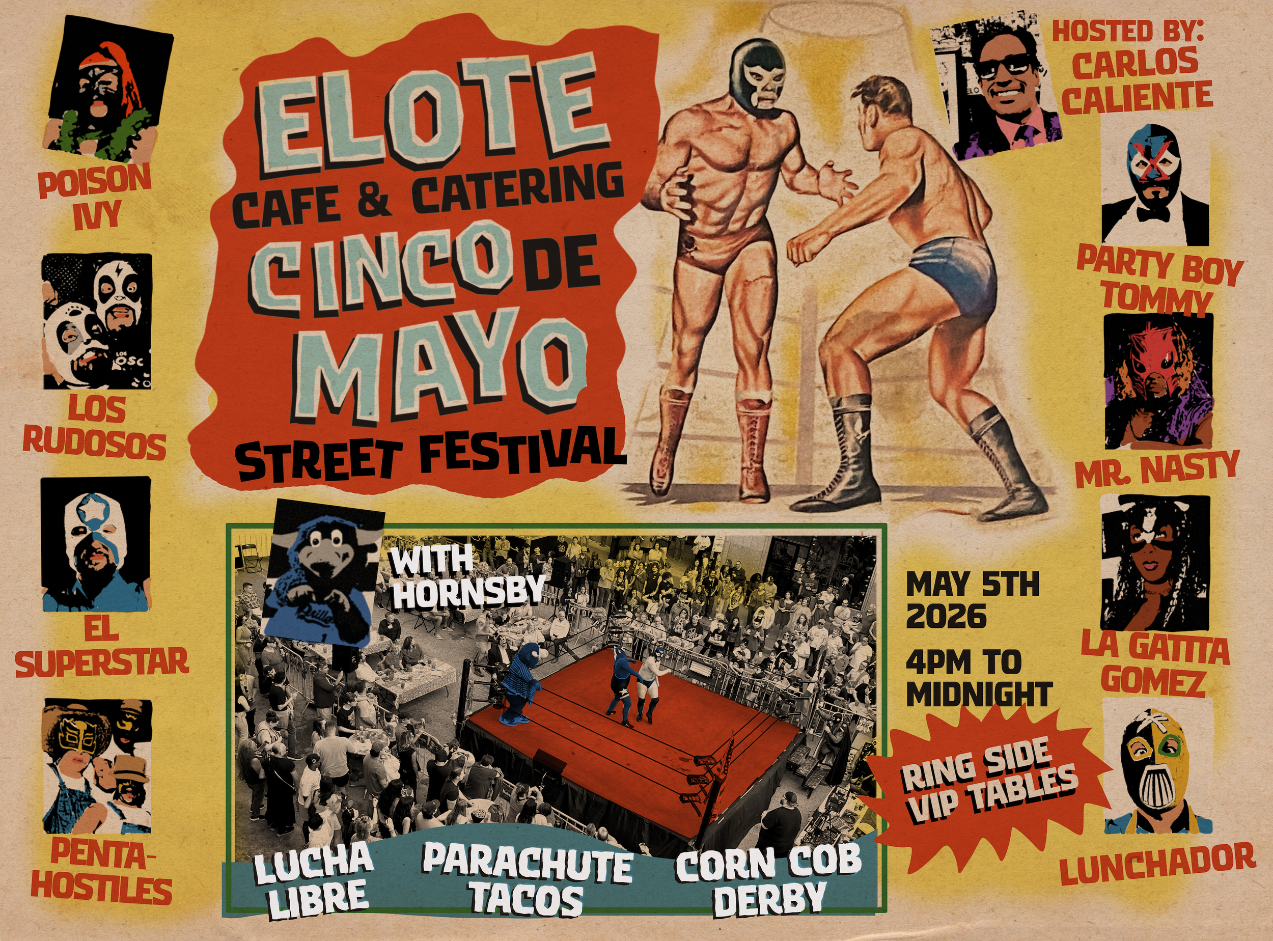 Cinco de Mayo Street Festival