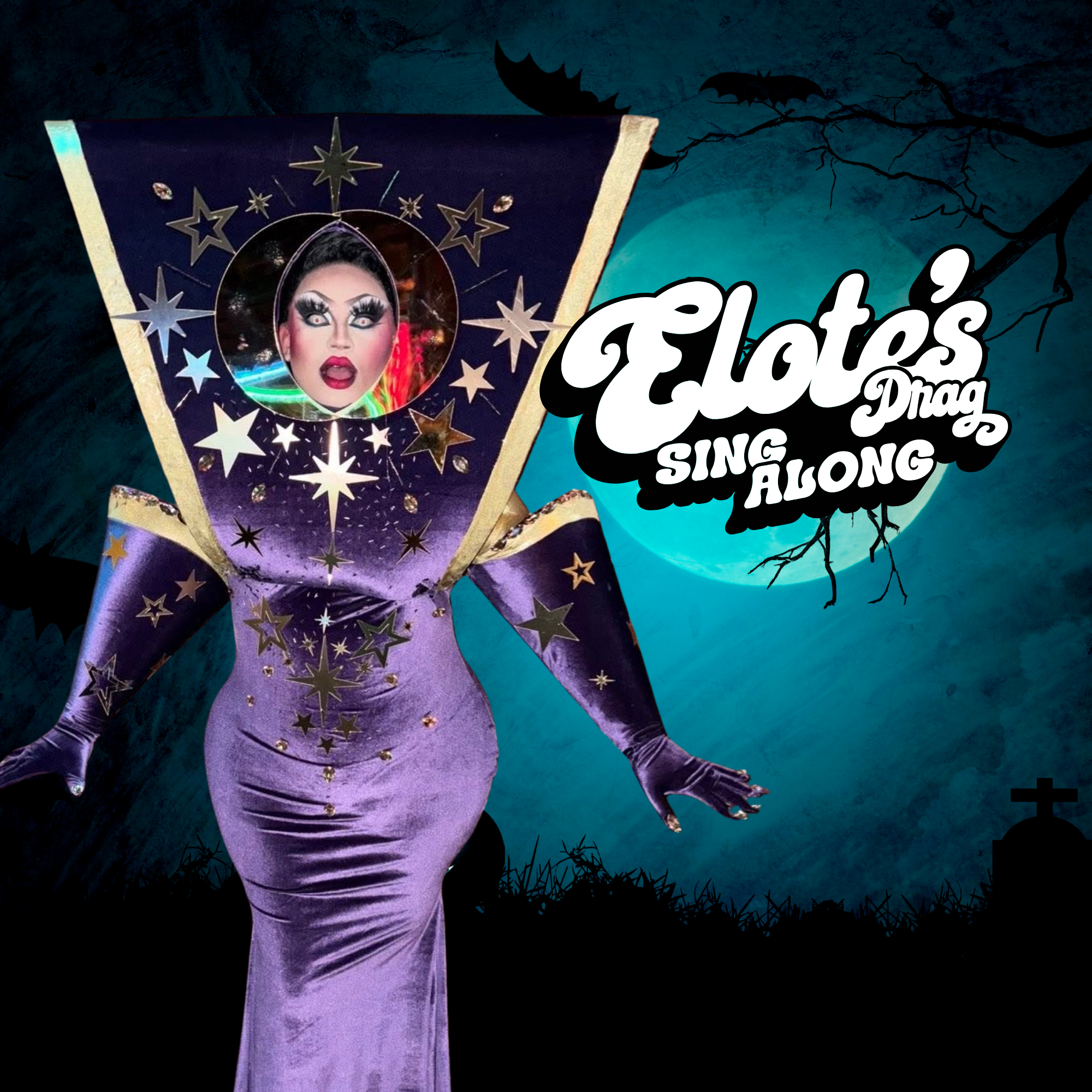 Drag Sing-Along: Oct. 23rd - Halloween!