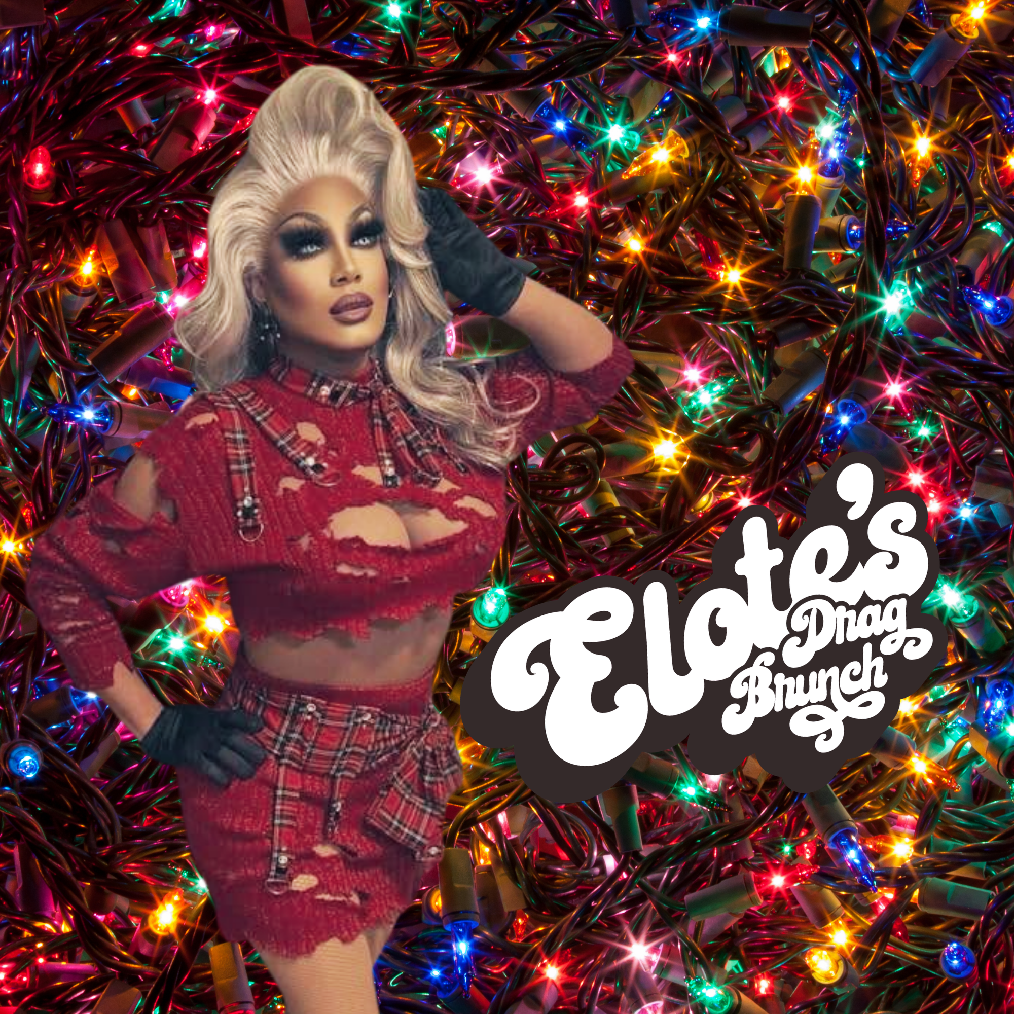 Drag Brunch : dec. 12th - Christmas queens