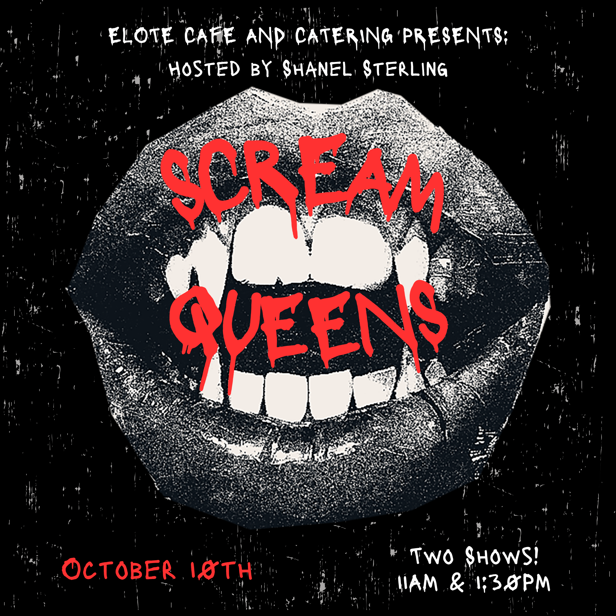 Drag Brunch : oct. 10th - scream queens (halloween)