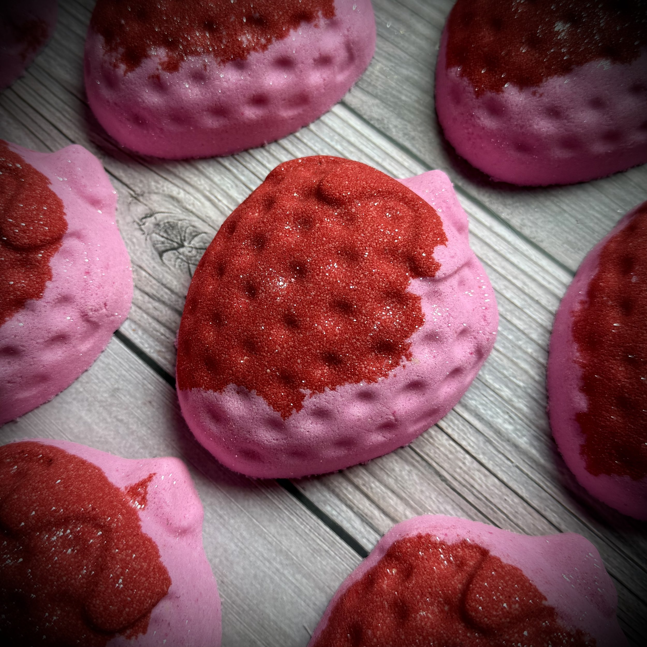 Strawberry Poundcake Bath Bomb